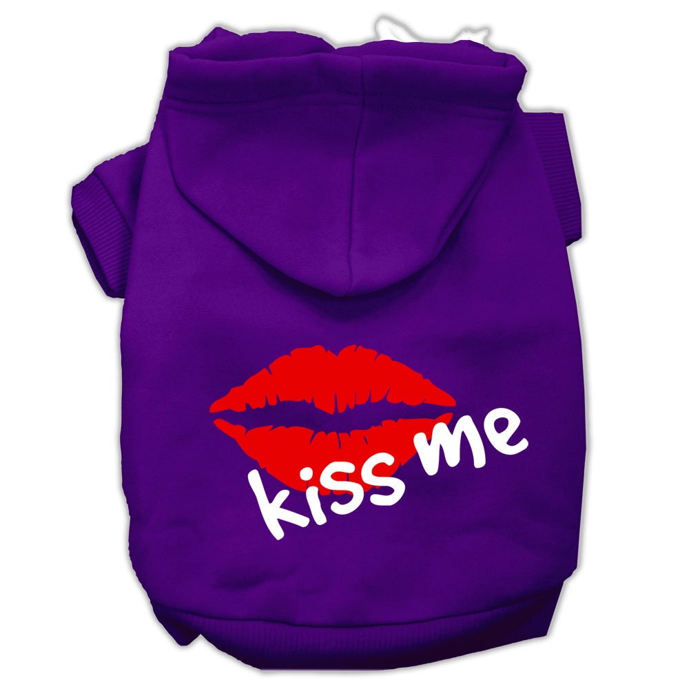 Pet Hoodie "Kiss Me"