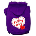 Load image into Gallery viewer, Pet Hoodie "Puppy Love"
