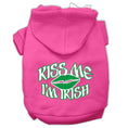 Load image into Gallery viewer, Pet Hoodie "Kiss Me I'm Irish"
