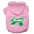 Load image into Gallery viewer, Pet Hoodie "Lucky Swoosh"
