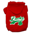 Load image into Gallery viewer, Pet Hoodie "Lucky Swoosh"
