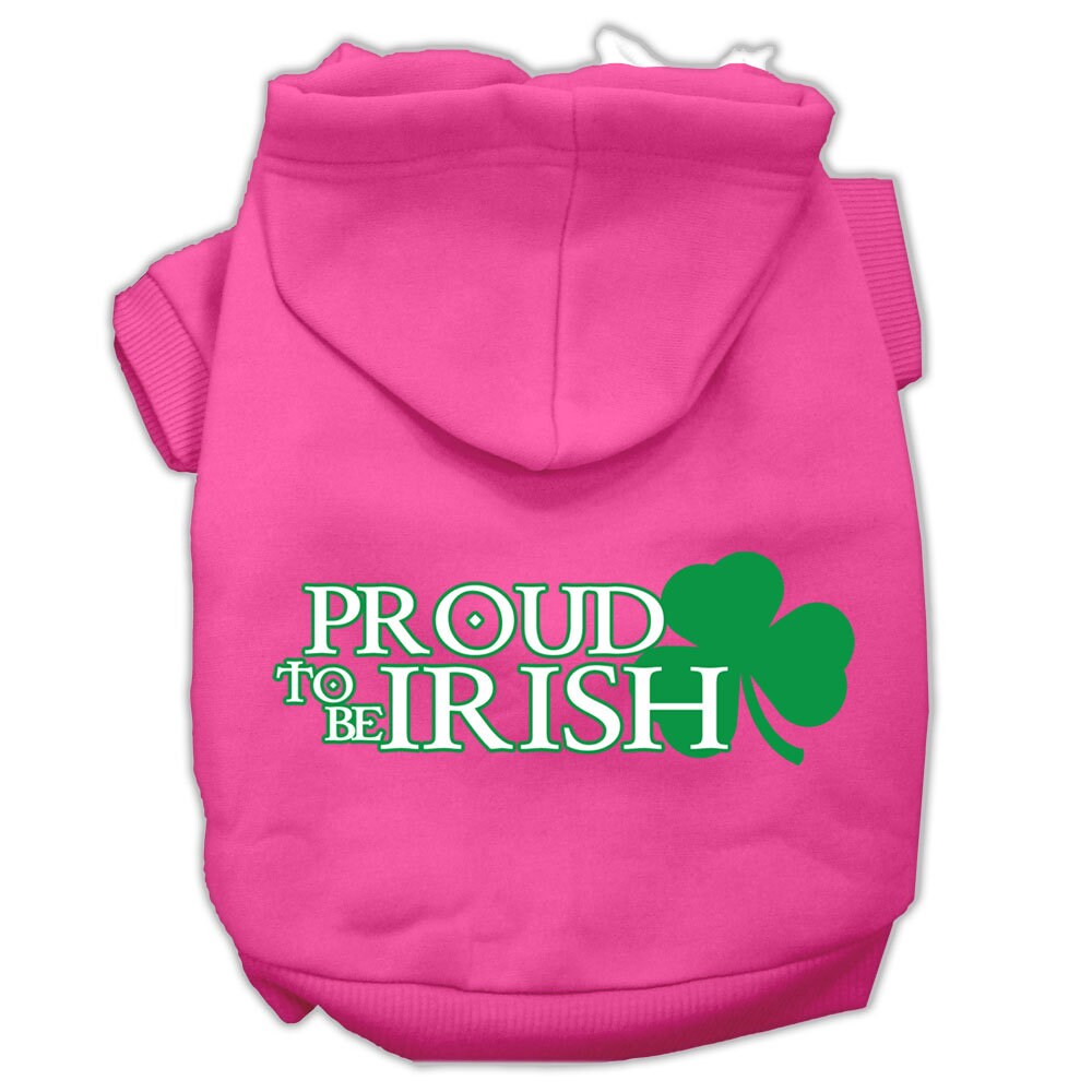 Pet Hoodie "Proud To Be Irish"