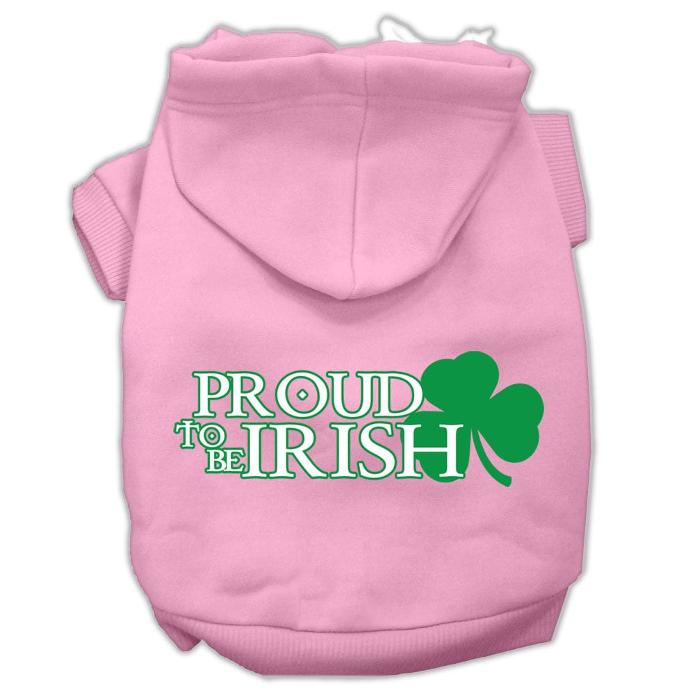Pet Hoodie "Proud To Be Irish"
