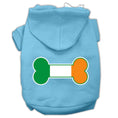 Load image into Gallery viewer, Pet Hoodie "Bone Shaped Ireland Flag"
