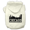 Load image into Gallery viewer, Pet Hoodie "Chicago Skyline"
