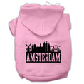 Load image into Gallery viewer, Pet Hoodie "Amsterdam Skyline"
