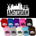Load image into Gallery viewer, Pet Hoodie "Amsterdam Skyline"
