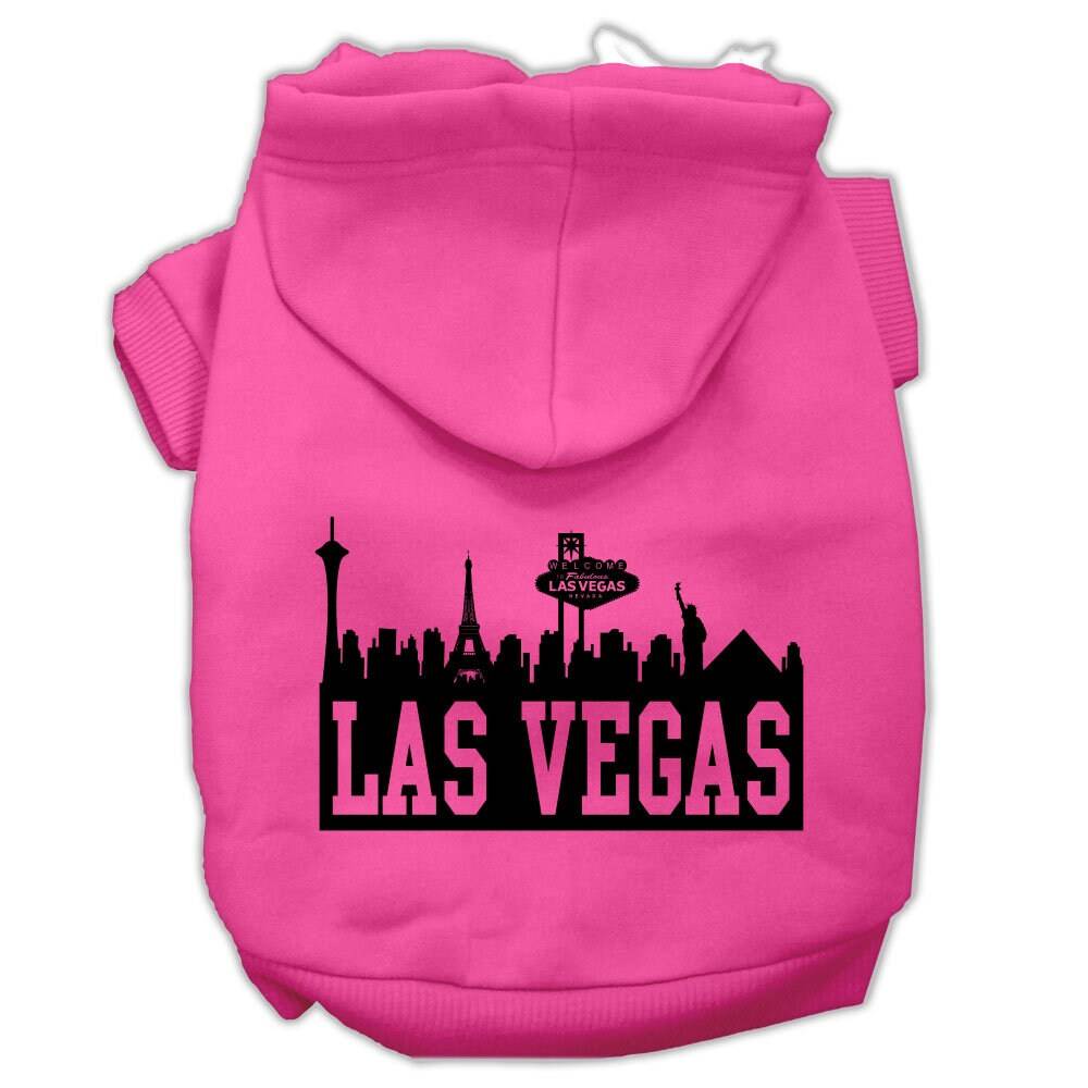 Pet Hoodie "Las Vegas Skyline"