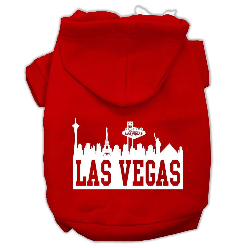 Pet Hoodie "Las Vegas Skyline"