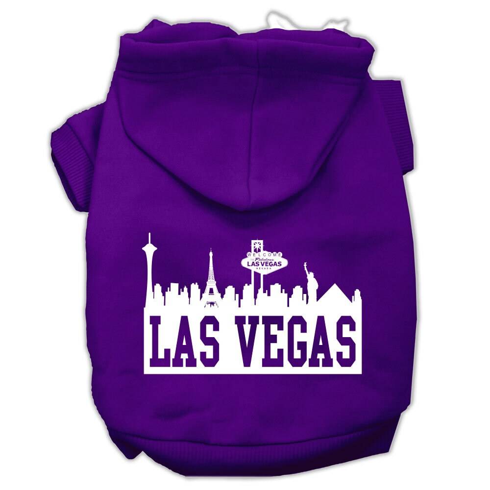 Pet Hoodie "Las Vegas Skyline"