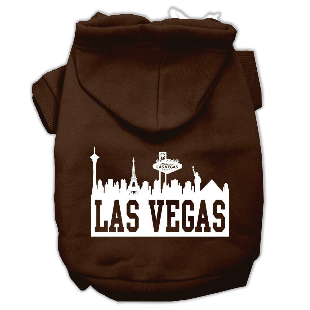 Pet Hoodie "Las Vegas Skyline"