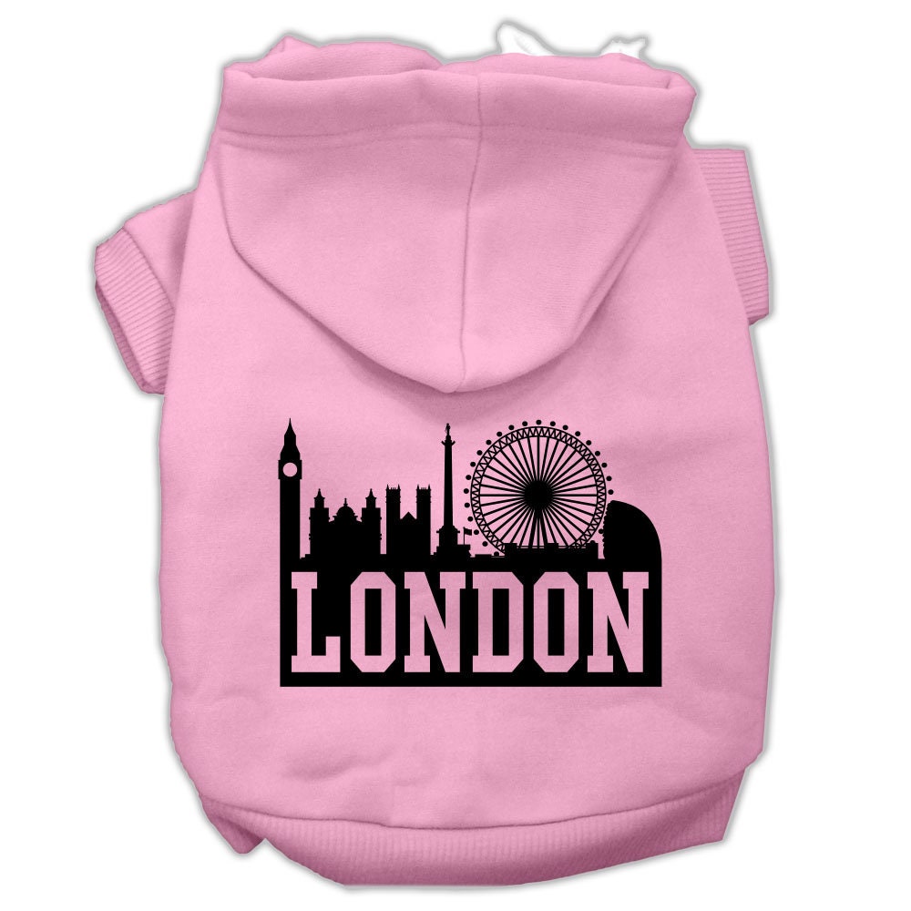 Pet Hoodie "London Skyline"