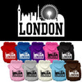 Load image into Gallery viewer, Pet Hoodie "London Skyline"
