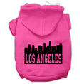 Load image into Gallery viewer, Pet Hoodie "Los Angeles Skyline"
