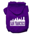 Load image into Gallery viewer, Pet Hoodie "San Francisco Skyline"
