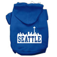 Load image into Gallery viewer, Pet Hoodie "Seattle Skyline"

