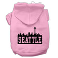 Load image into Gallery viewer, Pet Hoodie "Seattle Skyline"
