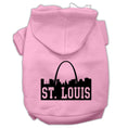 Load image into Gallery viewer, Pet Hoodie "St. Louis Skyline"
