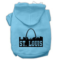 Load image into Gallery viewer, Pet Hoodie "St. Louis Skyline"
