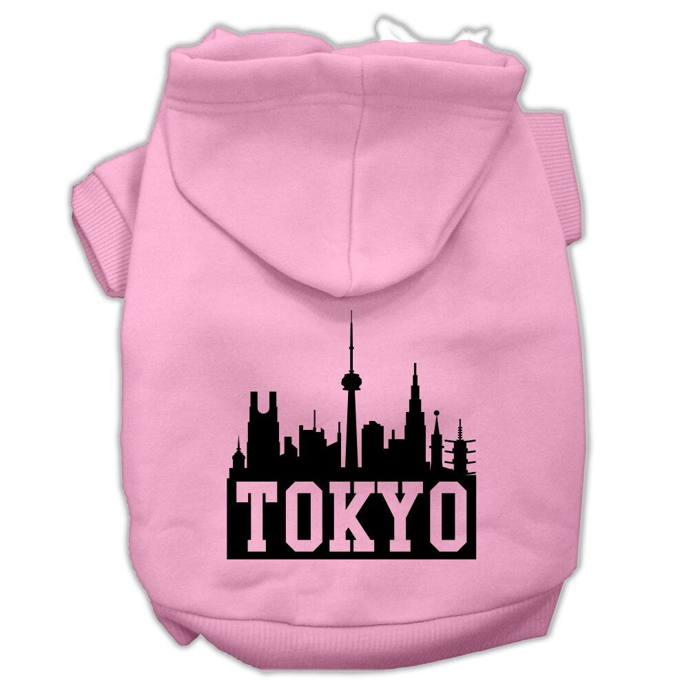 Pet Hoodie "Tokyo Skyline"