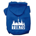 Load image into Gallery viewer, Pet Hoodie "Tokyo Skyline"
