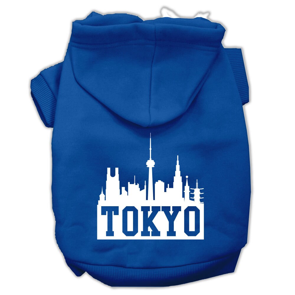 Pet Hoodie "Tokyo Skyline"