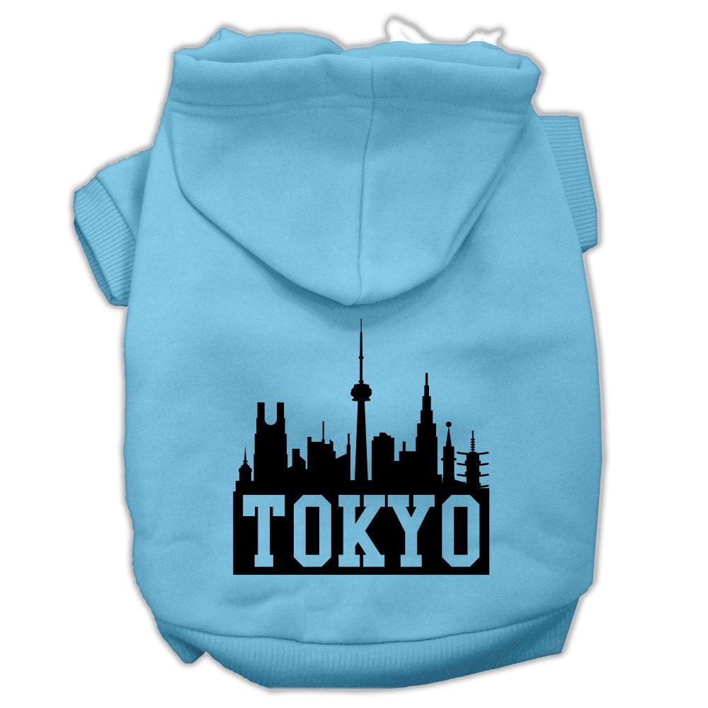 Pet Hoodie "Tokyo Skyline"