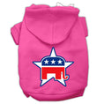 Load image into Gallery viewer, Pet Dog & Cat Hoodie Screen Printed, "Republican"
