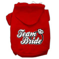 Load image into Gallery viewer, Pet Hoodie "Team Bride"
