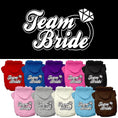 Load image into Gallery viewer, Pet Hoodie "Team Bride"
