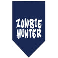 Load image into Gallery viewer, Halloween Pet and Dog Bandana Screen Printed, "Zombie Hunter"
