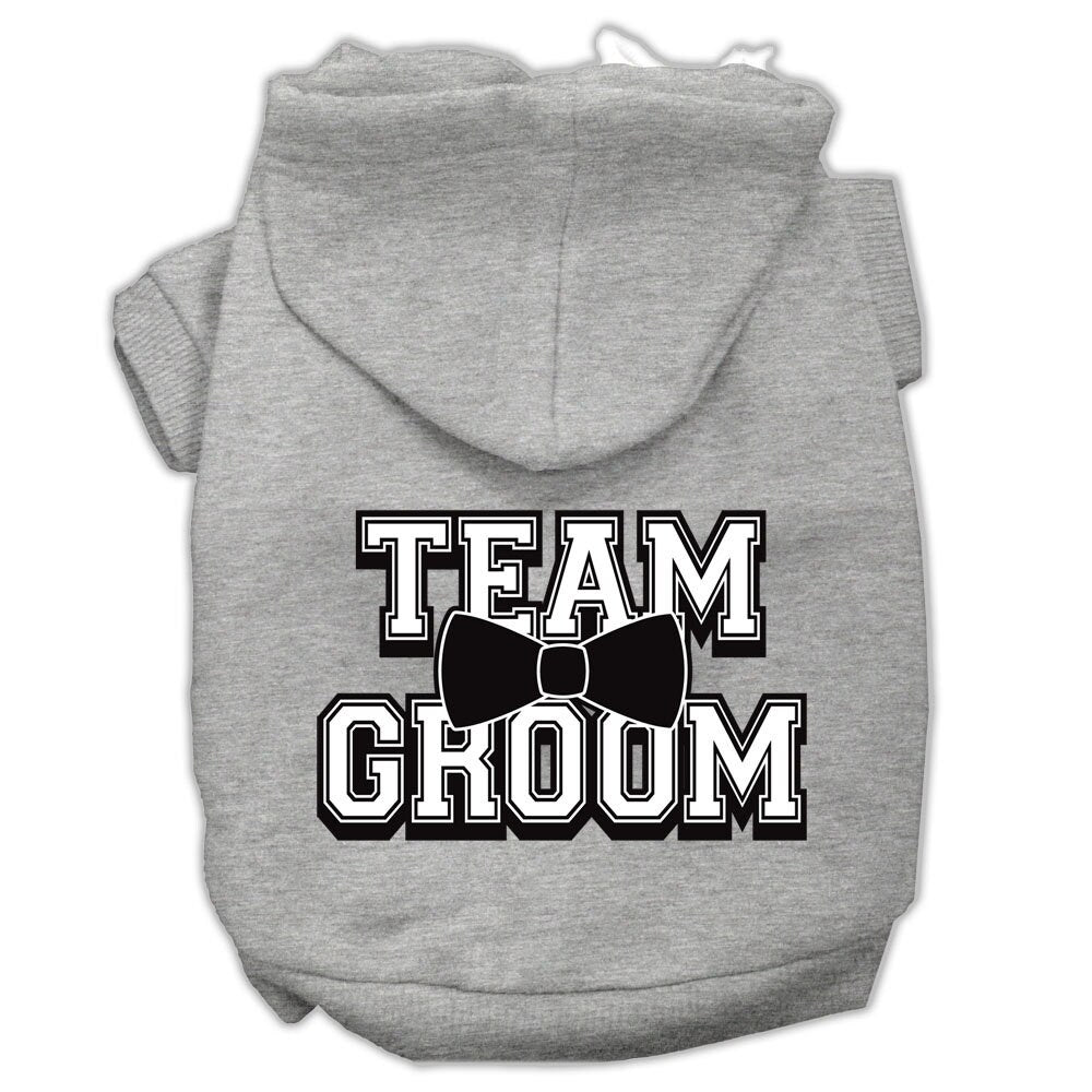 Pet Hoodie "Team Groom"