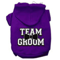 Load image into Gallery viewer, Pet Hoodie "Team Groom"
