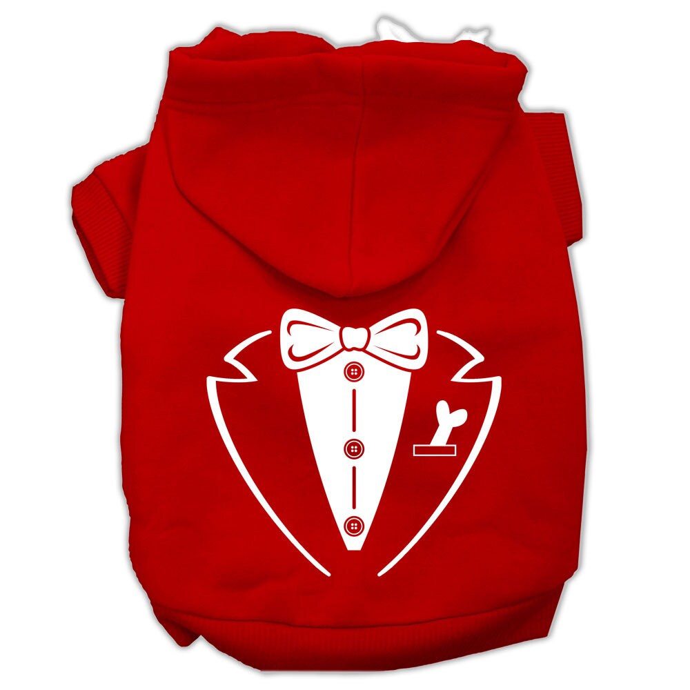 Pet Hoodie "Tuxedo"