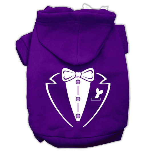 Pet Hoodie "Tuxedo"