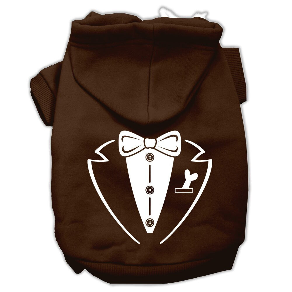Pet Hoodie "Tuxedo"