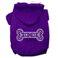 Load image into Gallery viewer, Pet Hoodie "Henna Bone"
