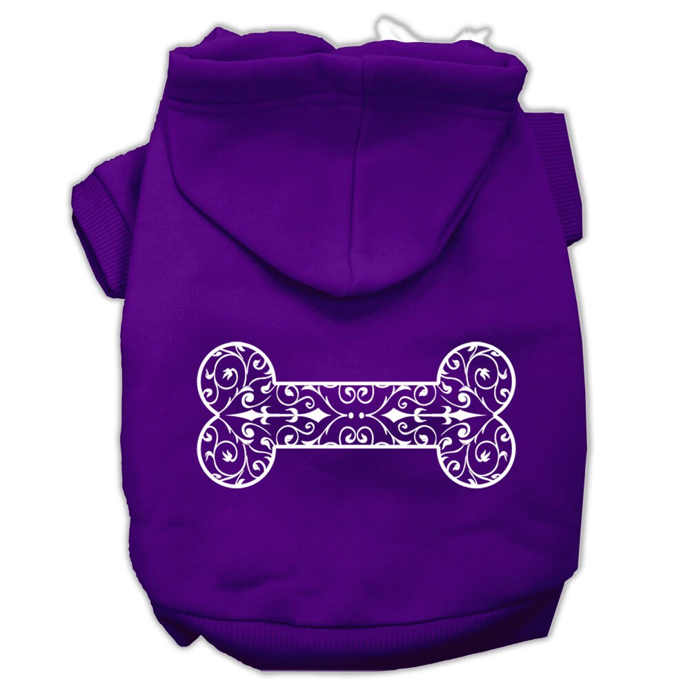 Pet Hoodie "Henna Bone"