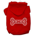Load image into Gallery viewer, Pet Hoodie "Henna Bone"
