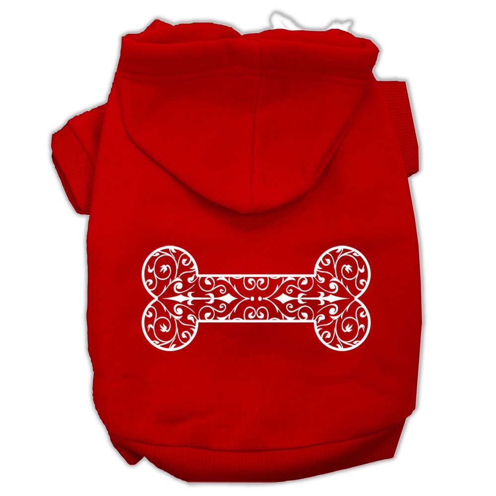 Pet Hoodie "Henna Bone"
