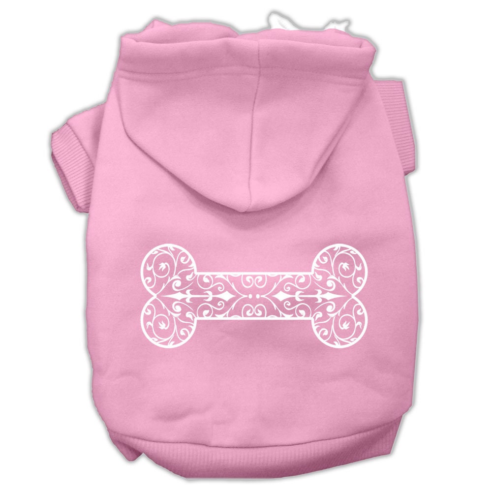 Pet Hoodie "Henna Bone"