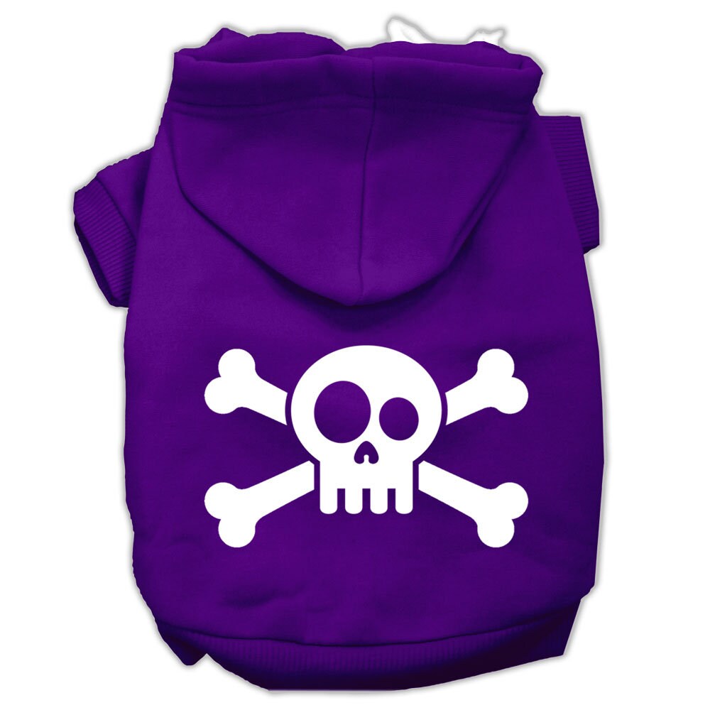 Pet Hoodie "Skull & Crossbones"