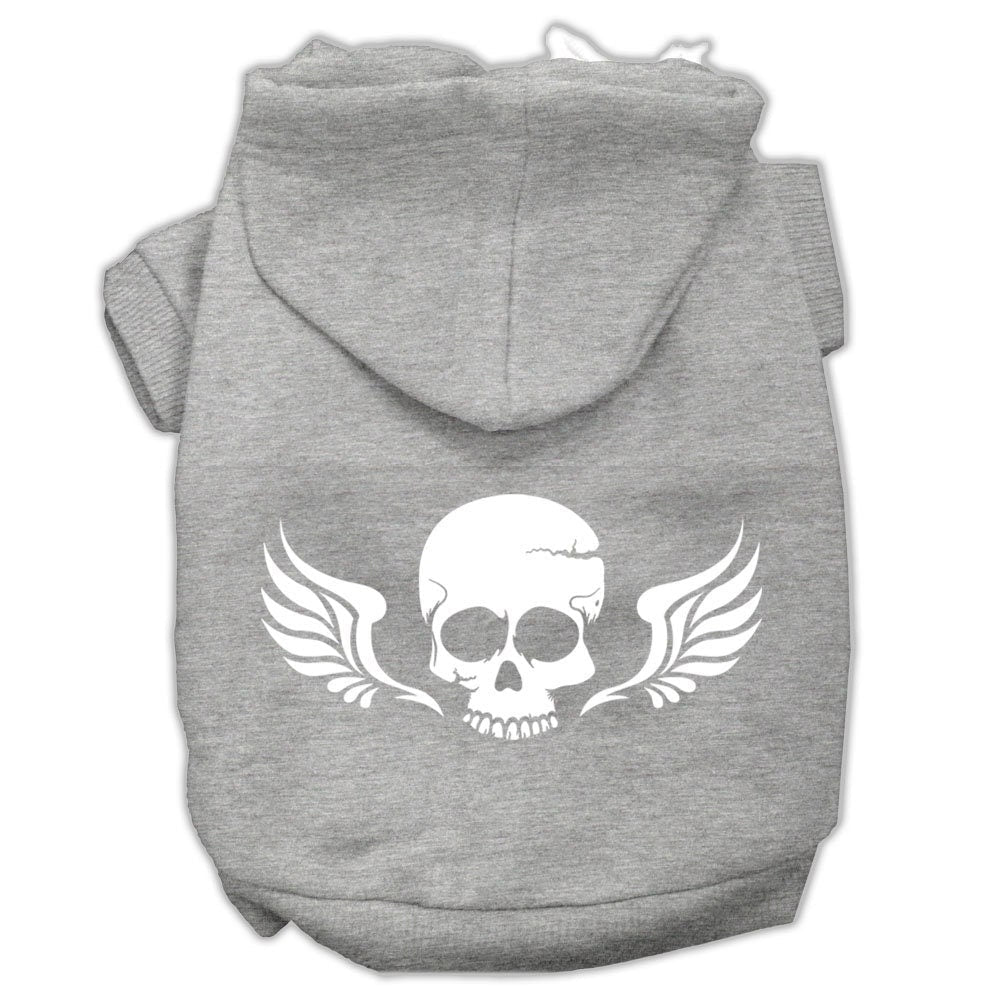 Pet Hoodie "Skull Wings"