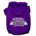 Load image into Gallery viewer, Pet Hoodie "Personal Trainer"
