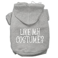 Load image into Gallery viewer, Halloween Pet Hoodie, "Like My Costume?"
