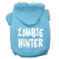 Load image into Gallery viewer, Halloween Pet Hoodie Screen Printed, "Zombie Hunter"
