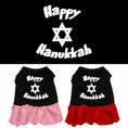 Load image into Gallery viewer, Hanukkah Pet Dress "Happy Hanukkah"

