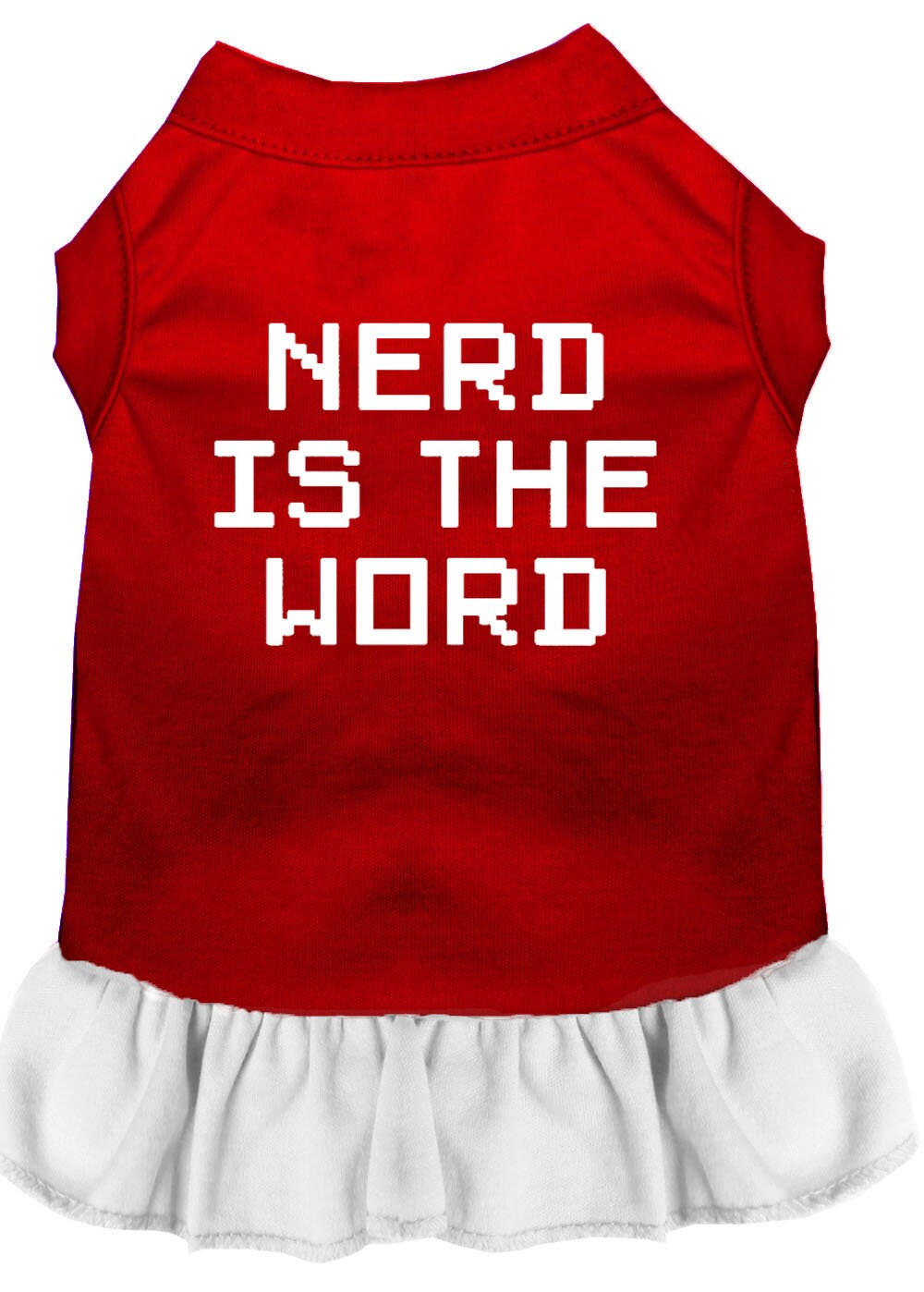 Pet Dress "Nerd Is The Word"