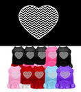 Load image into Gallery viewer, Pet Dress "Chevron Heart"
