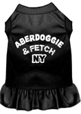 Load image into Gallery viewer, Pet Dress "Aberdoggie & Fetch NY"
